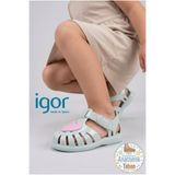 IGOR Tobby Gloss Love Bebek & Çocuk Sandalet Ayakkabı S10310-026Menta