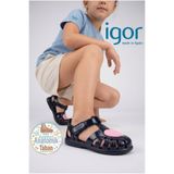 IGOR Tobby Gloss Love Bebek & Çocuk Sandalet