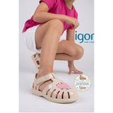 IGOR Tobby Gloss Love Cırtlı Bebek & Çocuk Sandalet BB364