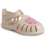 Igor Tobby Gloss Love Cırtlı Çocuk Sandalet BB364 - Krem