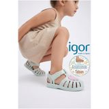 IGOR Tobby Gloss Love Kaymayı Önleyen Flex Foam Cırtlı Sandalet Kız Bebek & Çocuk SANDALET S10310
