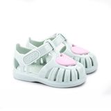 Igor Tobby Gloss Love Kaymayı Önleyen Flex Foam Cırtlı Sandalet Kız Çocuk SANDALET S10310