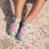 Igor Tobby Gloss Love S10271 Kız Çocuk Sandalet - Su Yeşili