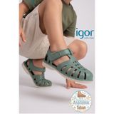 IGOR Tobby Solıd Bicolor Bebek & Çocuk Sandalet