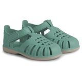 Igor Tobby Solid Bicolor Çocuk Sandalet - Yeşil