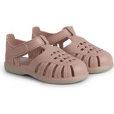 Igor Tobby Solid Bicolor Maquillaje Çocuk Sandalet BB355-197 - Gül Kurusu