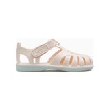 Igor Tobby Solid Bicolor Unisex Çocuk Sandalet BB355 - Krem