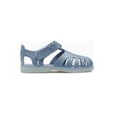 Igor Tobby Solid Bicolor Unisex Çocuk Sandalet BB355 - Mavi
