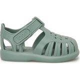 Igor TOBBY SOLID Yeşil Unisex Çocuk Düz Sandalet PVC Malzemeden Kısa Topuklu Tasarım
