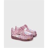 Igor Tobby Unicornio Kız Çocuk Sandalet Glitter Malzeme ile Eğlenceli Tasarım - Pembe