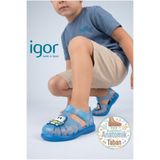 IGOR Tobby V. Car Bebek & Çocuk Mavi Günlük Stil Sandalet S10321-032