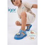 IGOR Tobby V. Car Bebek & Çocuk Mavi Günlük Stil Sandalet S10321-IGR032