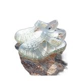 IGOR Unisex Çocuk Clasica Cristal Sandalet, S10329-386TR.TRANS