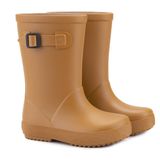 IGOR Unisex Çocuk Kir Tutmaz Suya Dayanıklı Yağmur Çizmesi, 22, W10256, Karamel, Unisex Çocuk