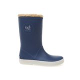 IGOR Unisex Çocuk Kürklü Yağmur Çizmesi, Splash Nautico Borreguito, Jeans Rengi, 28 Numara