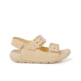 IGOR Unisex Çocuk Maui Mc Sandalet, 30, A23YSANIG0000003, Krem, Unisex Çocuk