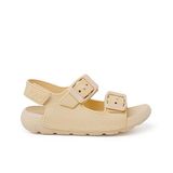 IGOR Unisex Çocuk Maui Mc Sandalet, 31, A23YSANIG0000003, Krem, Unisex Çocuk