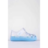 IGOR Unisex Çocuk Nico Crystal Sandalet 25, 25 EU, S10290-006, Mavi, Unisex Çocuk