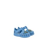 IGOR Unisex Çocuk Tobby Croco Sandalet, 20, S10371, Mavi, Unisex Çocuk