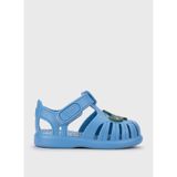 IGOR Unisex Çocuk Tobby Croco Sandalet, 22, S10371, Mavi, Unisex Çocuk