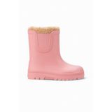 IGOR Verona Borreguito Kız Çocuk Kürklü Yağmur Çizmesi - Pembe W10340-402