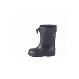 İgor W10101-003 Chufo Cuello İçi Kürklü Lacivert Çocuk Yağmur Çizmesi