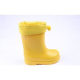 Igor W10101-008 Çocuk Kışlık Yağmur Çizmesi Amarillo Sarı PVC Malzeme Kadınlar İçin Konforlu
