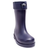 İgor W10101 Chufo Cuello Borreguıllo Lacivert Ortopedik Erkek Çocuk Yağmur Çizme W10101 IGR LCVRT