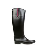 İgor W10130-F28 Siyah Kadın Yağmur Çizmesi