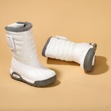 İgor W10168-001 Topo Ski Charol Gri Su Geçirmez Çocuk Çizme