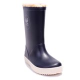 İgor W10207 Splash Nautico Borreguito Lacivert Ortopedik Kürklü Erkek Çocuk Yağmur Çizme W10207 IGR LCVRT