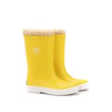 IGOR W10207 Splash Nautico Borreguito Yağmur Çizmesi Sarı