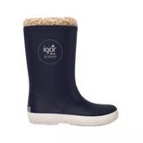 İgor W10207 Splash Nautico Çocuk Çizme Lacivert