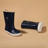 İgor W10207 Splash Nautico Siyah Erkek Kız Çocuk Su Geçirmez Yağmur Kar Çizmesi