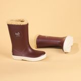 İgor W10207 Splash Nautico Su Geçirmez Bordo Unisex Çocuk Yağmur Kar Çizmesi