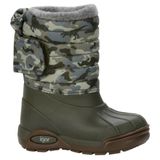 İgor W10210-042 Topo Skı Camo Yeşil Unısex Çocuk Bot