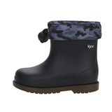 İgor W10212K Bimbi Camo Lacivert Unisex Yağmur Çocuk Çizme