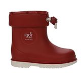 İgor W10225-005 Bimbi Nautico Kırmızı Kız Çocuk Çizme