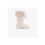 İgor W10239-079 Campera Charol Soft Kız Çocuk Çizme Krem 29-37