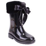 IGOR w10239 campera charol soft kiz cocuk su gecirmez yagmur kar cizmesi siyah W10239 IGR SYH