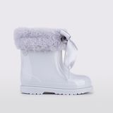 İgor W10258-250 Bimbi Soft Gri Rugan Kız Çocuk Yağmur Çizmesi