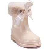 İgor W10258 Bej Bimbi Soft Ortopedik Kız Çocuk Yağmur Çizme