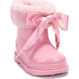 İgor W10258 Bimbi Soft Pembe Ortopedik Kız Çocuk Yağmur Çizmesi