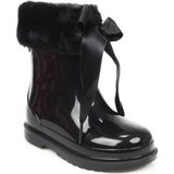 Igor W10258K Bimbi Soft Yağmur Siyah Kız Çocuk Çizme