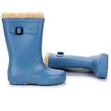 İgor W10260 Splash Euri Borreguito Unisex Çocuk Su Geçirmez Mavi Yağmur Kar Çizmesi