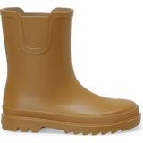 Igor W10274 TOKIO Karamel Unisex Çocuk Yağmur Çizmesi ( Kahverengi)