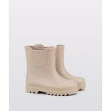 Igor W10274 Tokio Su Geçirmez Kız Çocuk Bot Bej Kauçuk Tabanlı Slip-on Kullanım İçin