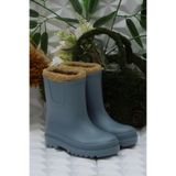 IGOR W10290 225 Tokıo Borreguıto Ocean Mavi İçi Kürklü Çocuk Yağmur Çizmesi