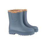 Igor W10290 Tokio Borreguito Kürklü Yağmur Çizmesi Azul/Mavi