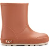 Igor W10294 Yogı Dk Kiremit Kız Çocuk Yağmur Çizmesi - Kırmızı